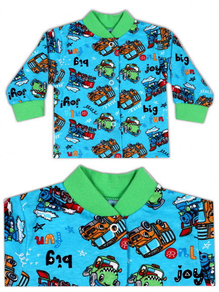 Кофта детская на кнопках