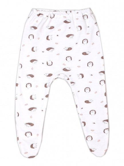 Ползунки для новорожденных на резинке ёжики