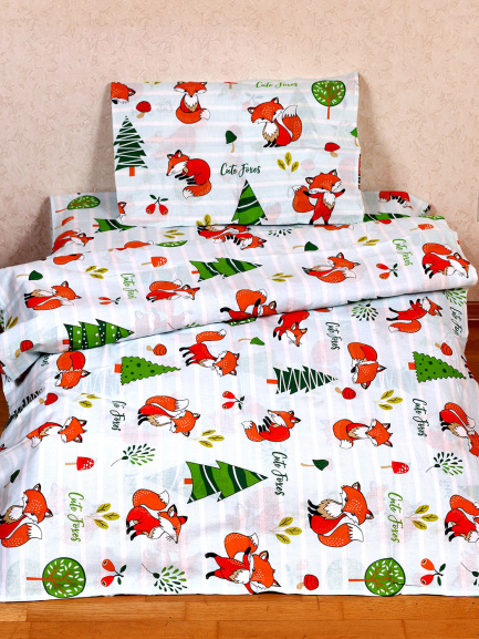 Комплект постельного белья 110*140