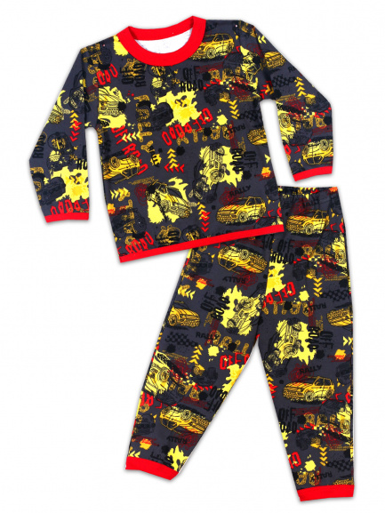 Пижама для мальчиков футер