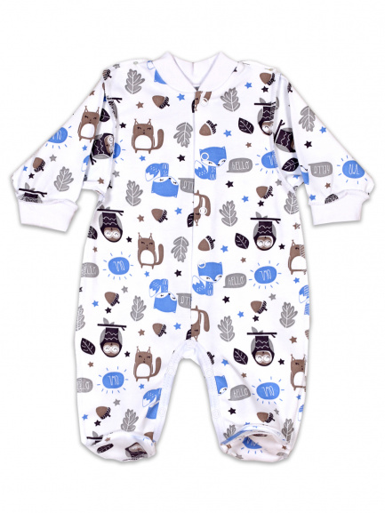 Комбинезон интерлок