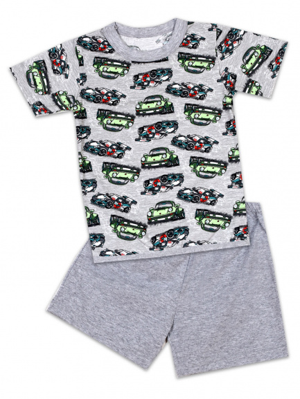 Пижама для детей Новинка футболка+шорты