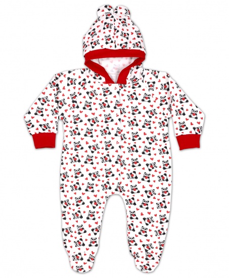 Комбинезон с ушками