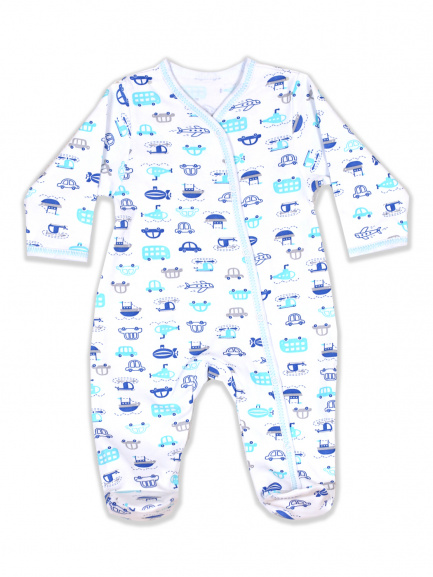 Комбинезон интерлок вертолеты