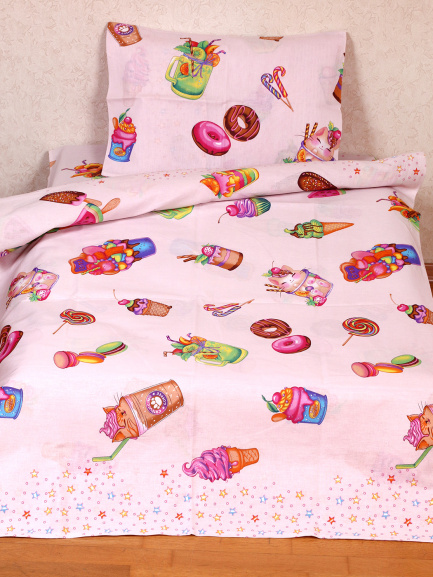 Комплект постельного белья 110*140