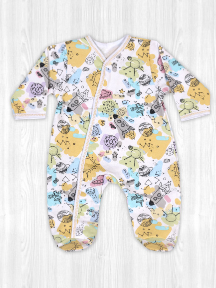 Комбинезон футер вселенная