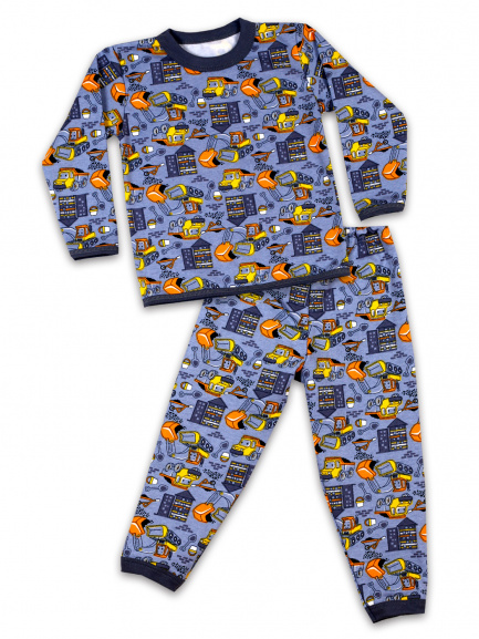 Пижама для мальчиков футер