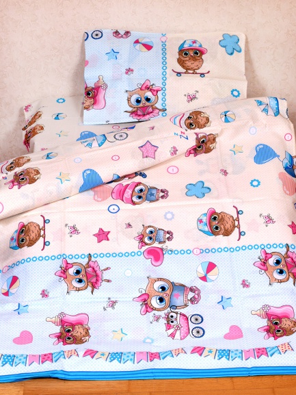 Комплект постельного белья 110*140