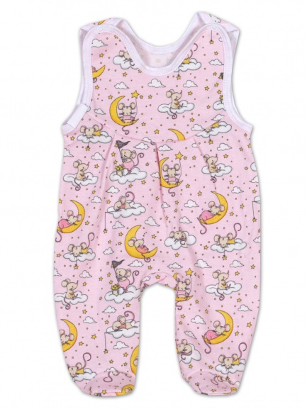 Ползунки длинные детские на кнопках