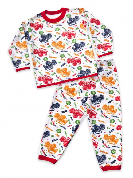 Пижама для мальчиков футер