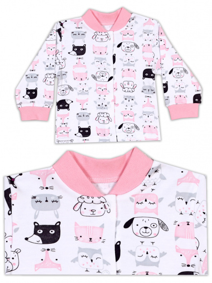 Кофта для новорожденного совята