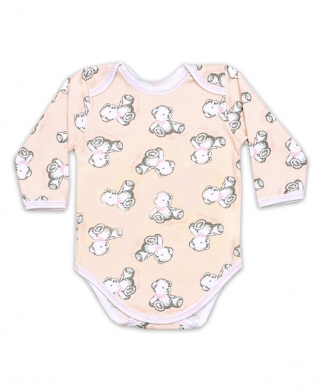 Боди детское Веселые Мишки