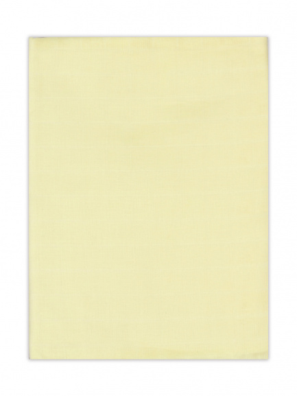 Пеленка муслин двойной желтый