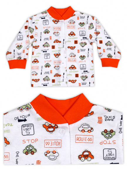 Кофта детская на кнопках