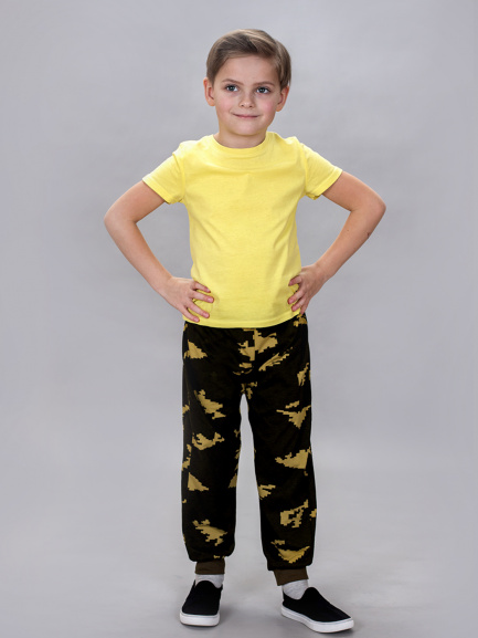 Брюки крафт/кахи