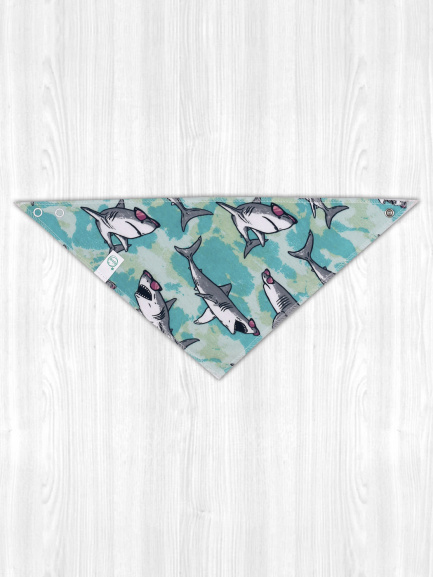 Нагрудник акулы/очки