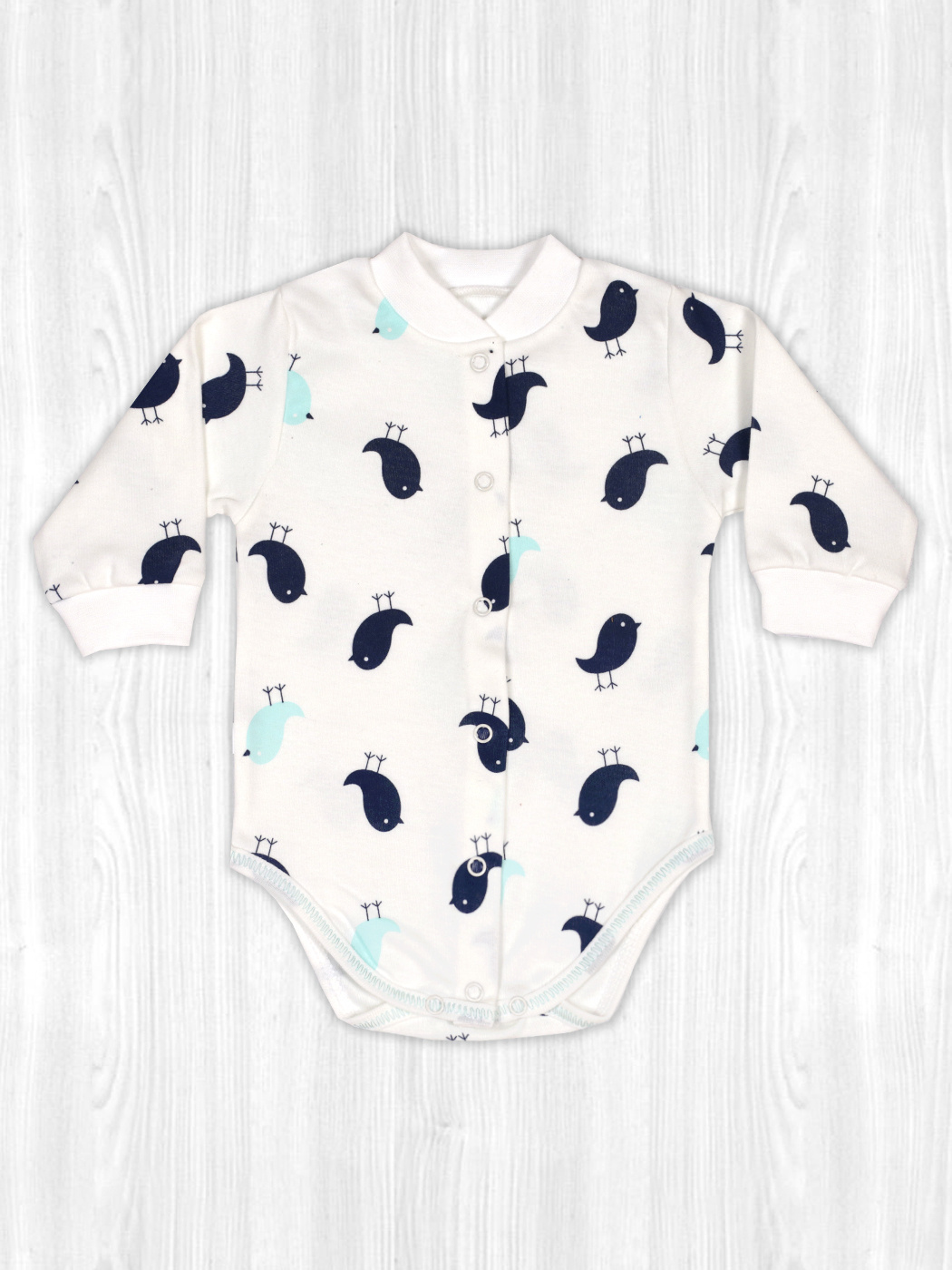 Боди для новорожденных "птички/невелички" М-7043 - купить в Санкт ...