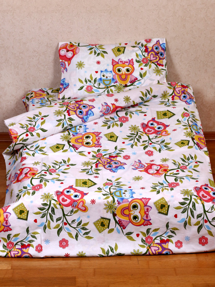 Комплект постельного белья 110*140