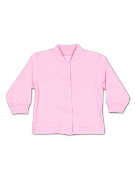 Кофта для новорожденного розовый