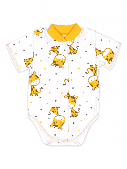 Боди для новорожденных жираф
