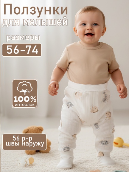 Ползунки ППг84 лошадка/пони