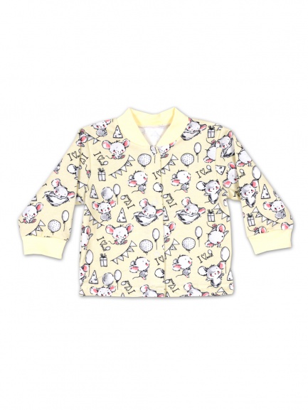 Кофта для новорожденного