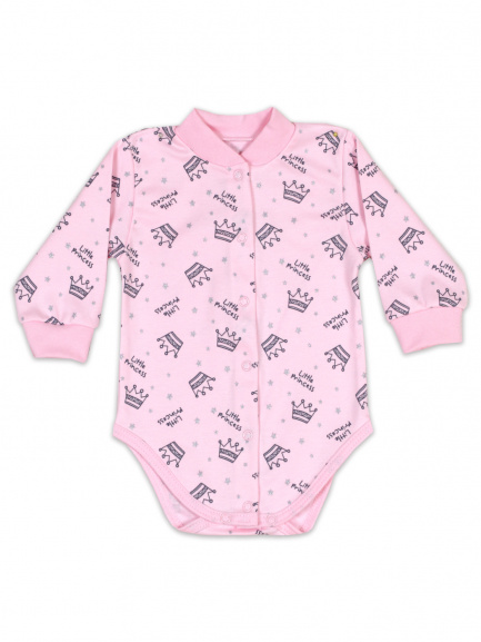 Боди для маловесных новорожденных Крошка маленькая/принцесса