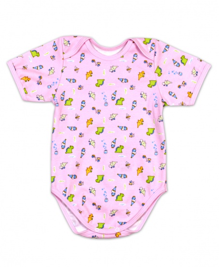 Боди для новорожденных короткий рукав
