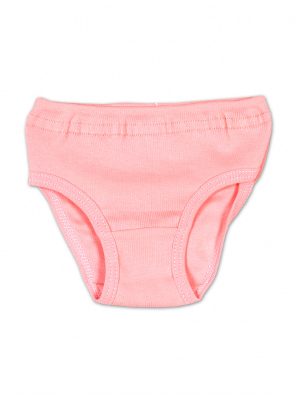 Трусы для девочки однотонные
