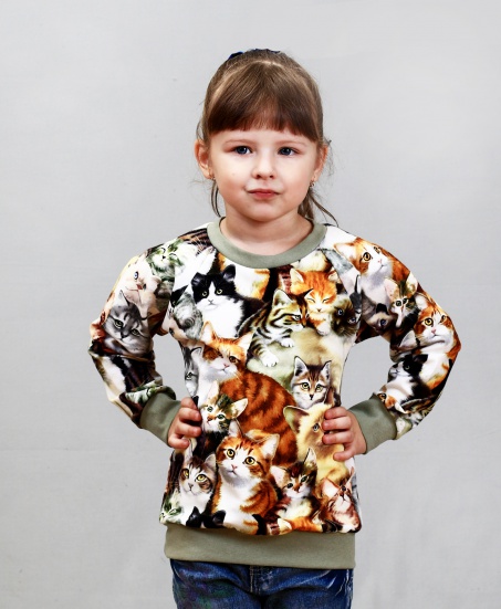 Джемпер для девочки