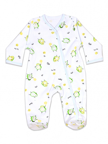 Комбинезон интерлок Авокадо