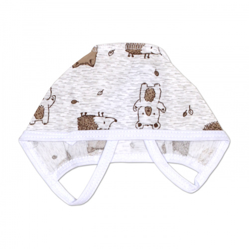 Чепчик детский трикотажный Зверята