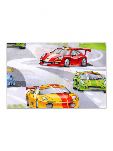 Наволочка 40*60см гонки