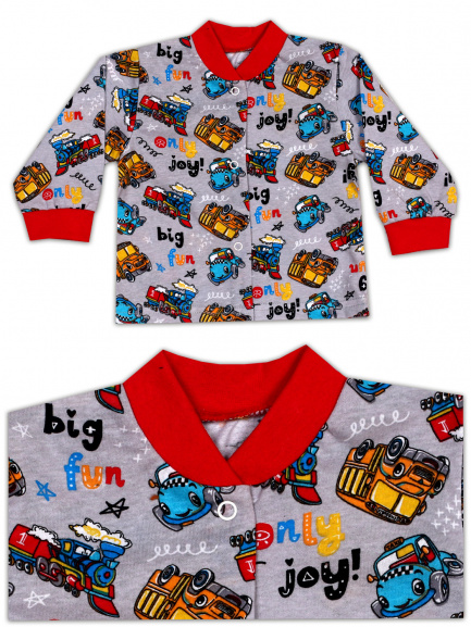 Кофта детская на кнопках