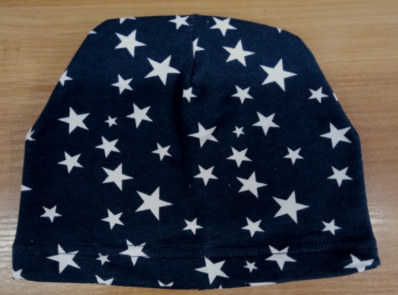 Шапка синий