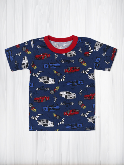 Футболка для мальчиков ралли