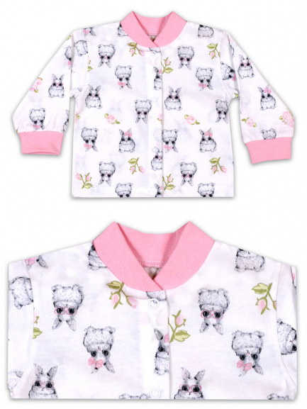 Кофта детская на кнопках