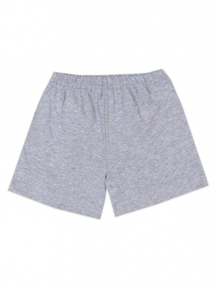 Шорты меланж/серый
