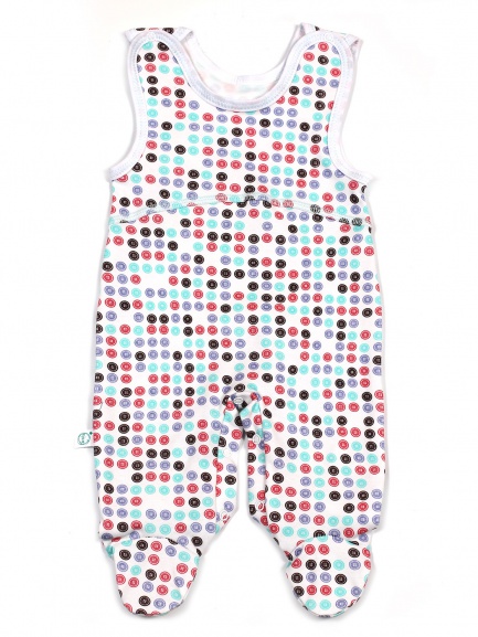 Ползунки детские на кнопках Ассорти