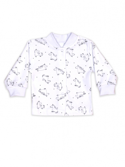 Кофта для новорожденного пегас