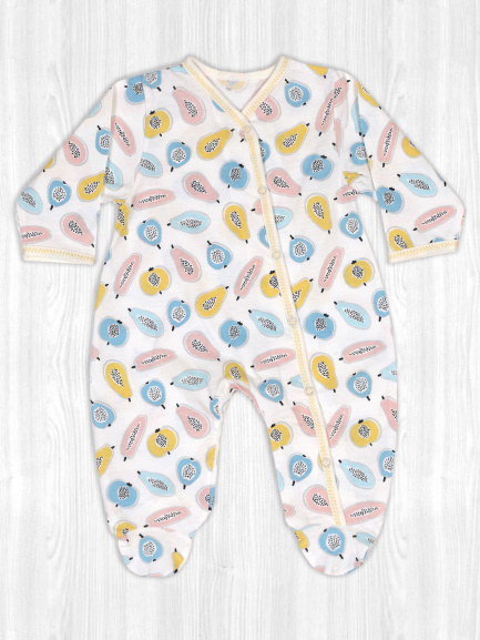 Комбинезон кулирка папайя