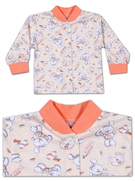 Кофта детская на кнопках