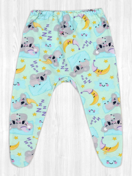 Ползунки на резинке коала/месяц