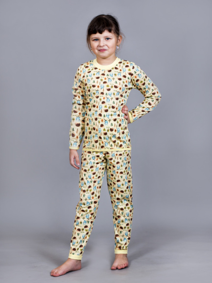 Пижама для девочки Новинка