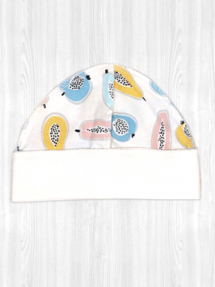 Шапочка детская кулирка