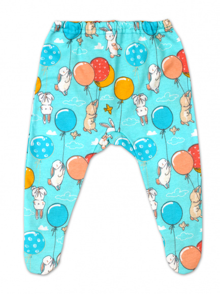 Ползунки для новорожденных на резинке Воздушный шарик