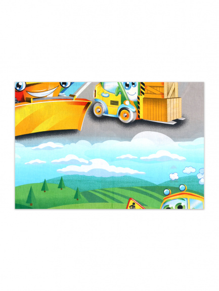 Наволочка 40*60см дорожный/патруль