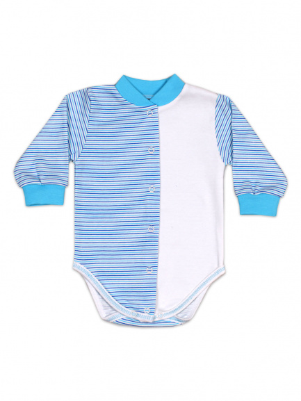 Боди для деток полоска/синий