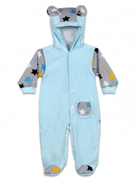 Комбинезон с капюшоном