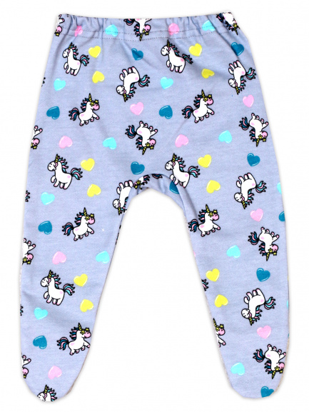 Ползунки для новорожденных на резинке поники